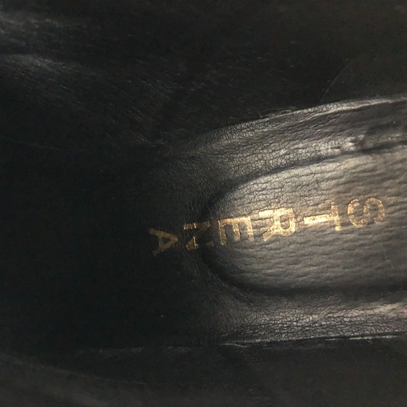 Black Anthropologie booties - Picture 3 of 4